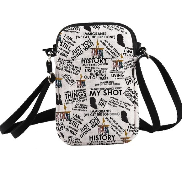 H Musical Merchandise H Musical Character Crossbody Bag H Musical Messenger T_T - Picture 1 of 7